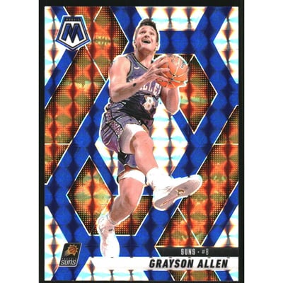2024-25 Panini Mosaic Mosaic Choice Blue #96 Grayson Allen