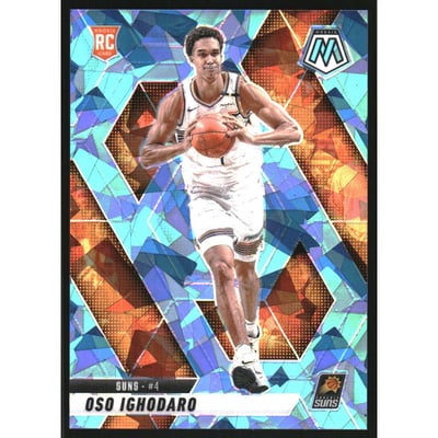 2024-25 Panini Mosaic Mosaic Ice #221 Oso Ighodaro