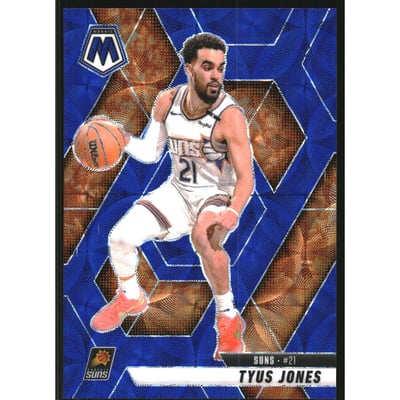 2024-25 Panini Mosaic Mosaic International Blue #94 Tyus Jones