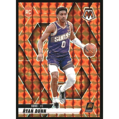 2024-25 Panini Mosaic Mosaic Orange #233 Ryan Dunn