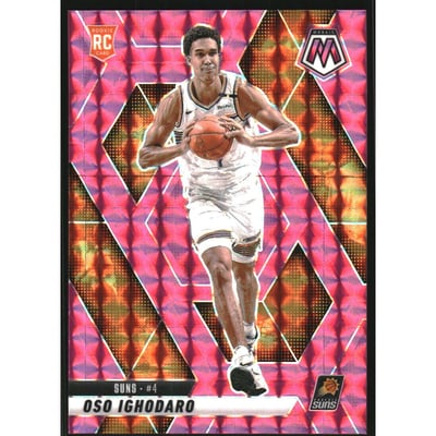 2024-25 Panini Mosaic Mosaic Pink #221 Oso Ighodaro