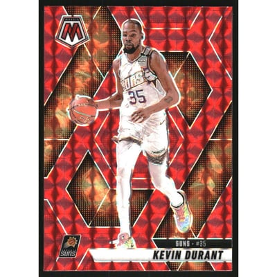 2024-25 Panini Mosaic Mosaic Red #112 Kevin Durant