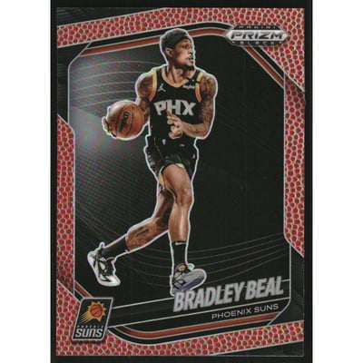 2024-25 Panini Prizm Black Prizms Basketball #61 Bradley Beal