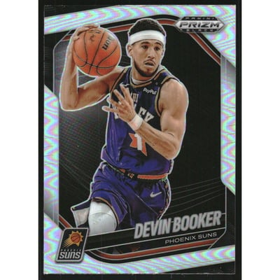 2024-25 Panini Prizm Black Prizms Silver #11 Devin Booker