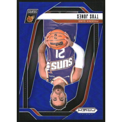 2024-25 Panini Prizm Prizms Blue #207 Tyus Jones
