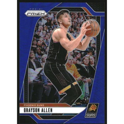 2024-25 Panini Prizm Prizms Blue #72 Grayson Allen