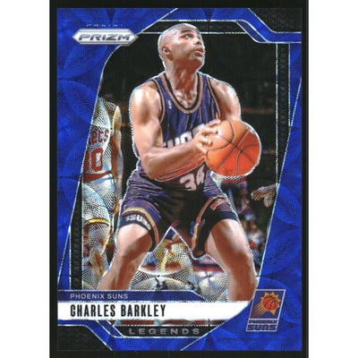 2024-25 Panini Prizm Prizms Choice Blue #280 Charles Barkley