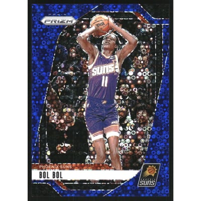 2024-25 Panini Prizm Prizms Fast Break Blue #80 Bol Bol