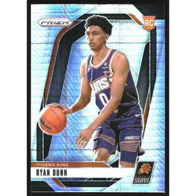 2024-25 Panini Prizm Prizms Hyper #258 Ryan Dunn