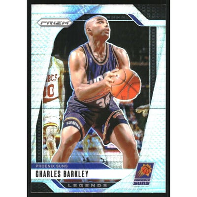 2024-25 Panini Prizm Prizms Hyper #280 Charles Barkley