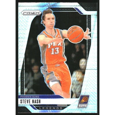 2024-25 Panini Prizm Prizms Hyper #298 Steve Nash