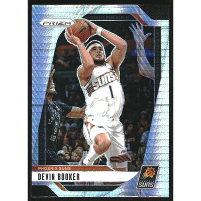 2024-25 Panini Prizm Prizms Hyper #8 Devin Booker
