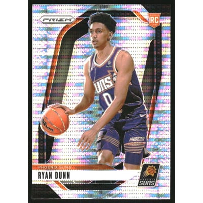 2024-25 Panini Prizm Prizms Pulsar #258 Ryan Dunn