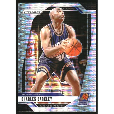 2024-25 Panini Prizm Prizms Pulsar #280 Charles Barkley