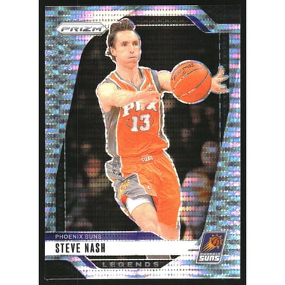 2024-25 Panini Prizm Prizms Pulsar #298 Steve Nash