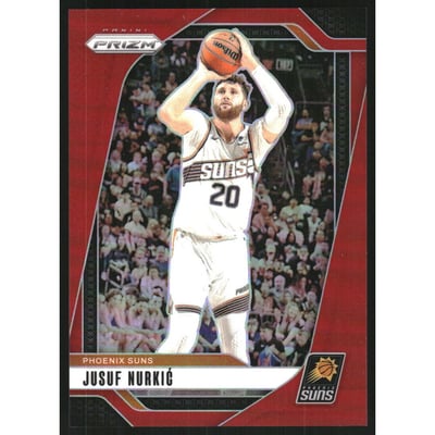 2024-25 Panini Prizm Prizms Red #127 Jusuf Nurkic