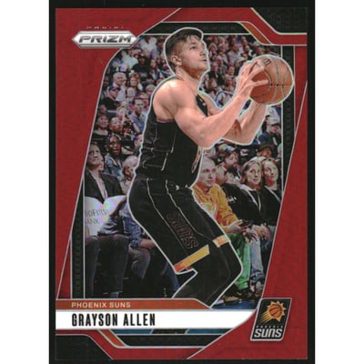 2024-25 Panini Prizm Prizms Red #72 Grayson Allen