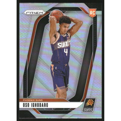 2024-25 Panini Prizm Prizms Silver #245 Oso Ighodaro