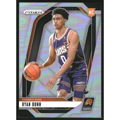 2024-25 Panini Prizm Prizms Silver #258 Ryan Dunn