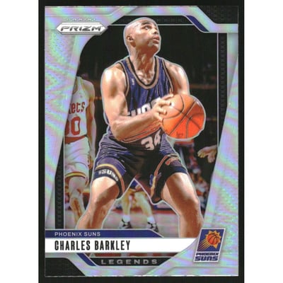 2024-25 Panini Prizm Prizms Silver #280 Charles Barkley