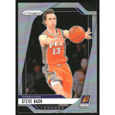 2024-25 Panini Prizm Prizms Silver #298 Steve Nash