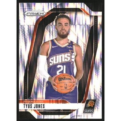 2024-25 Panini Prizm Prizms Skewed #207 Tyus Jones