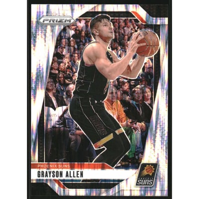 2024-25 Panini Prizm Prizms Skewed #72 Grayson Allen