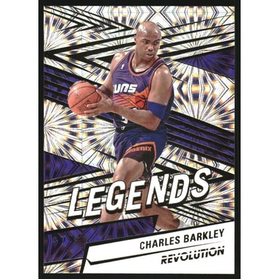 2024-25 Panini Revolution Fireworks #171 Charles Barkley LGD
