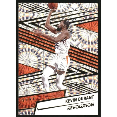 2024-25 Panini Revolution Fireworks #78 Kevin Durant