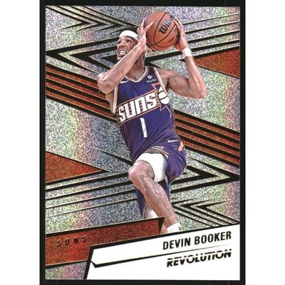 2024-25 Panini Revolution Neutron #83 Devin Booker