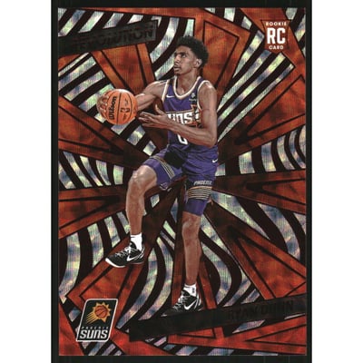 2024-25 Panini Revolution Red Scope #137 Ryan Dunn