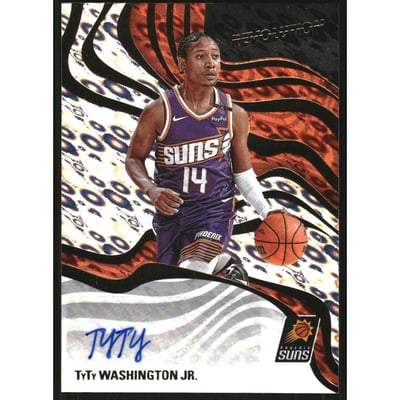 2024-25 Panini Revolution Revolution Signatures #36 TyTy Washington Jr.