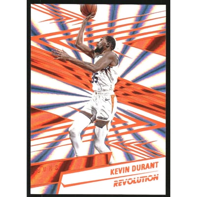 2024-25 Panini Revolution Sunburst #78 Kevin Durant