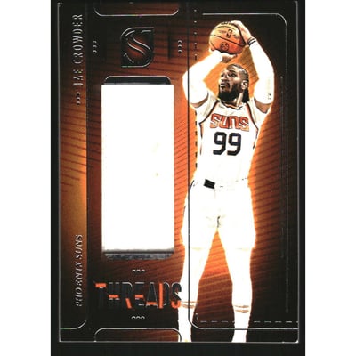 2024-25 Panini Silhouette Threads #60 Jae Crowder