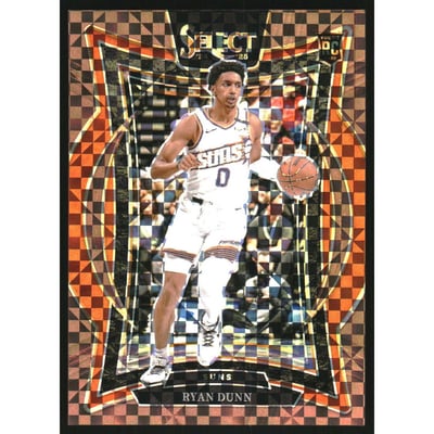 2024-25 Select Bronze Checker Prizms #100 Ryan Dunn
