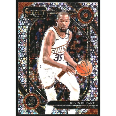 2024-25 Select Disco Prizms #242 Kevin Durant