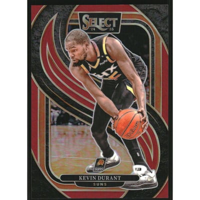 2024-25 Select Red Prizms #127 Kevin Durant