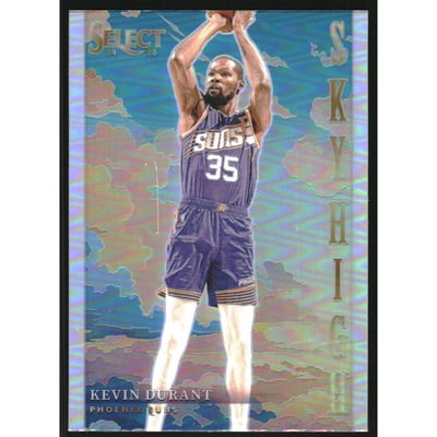 2024-25 Select Sky High Silver Prizms #20 Kevin Durant