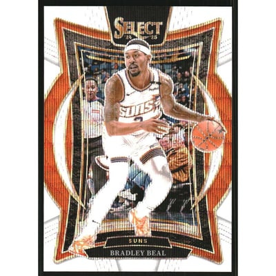 2024-25 Select White Wave Prizms #12 Bradley Beal