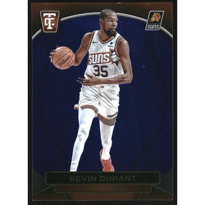 2024-25 Totally Certified Mirror Blue #29 Kevin Durant