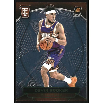 2024-25 Totally Certified Mirror Neon Orange #7 Devin Booker