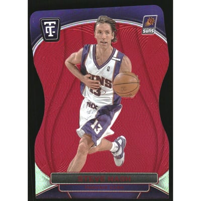 2024-25 Totally Certified Mirror Platinum Red Die Cut #199 Steve Nash LGD