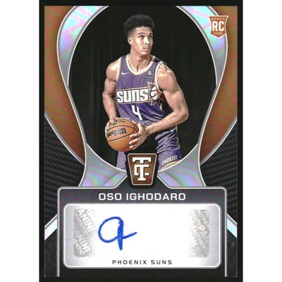 2024-25 Totally Certified Totally Certified Signatures #42 Oso Ighodaro