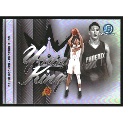 2025-26 Bowman Chrome Young Kings Refractors #YK13 Devin Booker