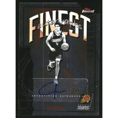 2025-26 Finest Autographs #FAUOI Oso Ighodaro