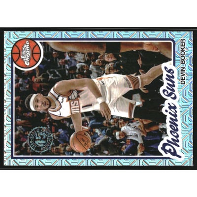 2025-26 Topps '80-81 Topps Chrome #TCDB Devin Booker