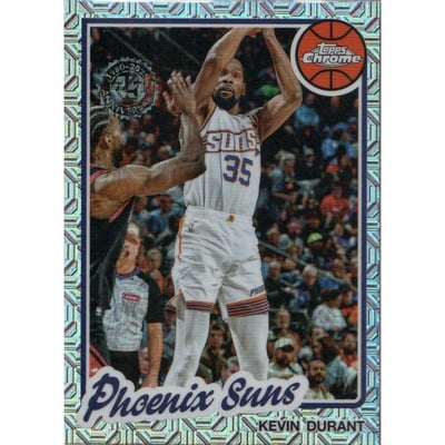 2025-26 Topps '80-81 Topps Chrome #TCKD Kevin Durant