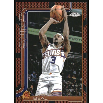 2025-26 Topps Chrome Basketball Refractors #194 Bradley Beal