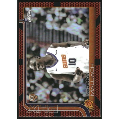 2025-26 Topps Chrome Basketball Refractors #260 Khaman Maluach