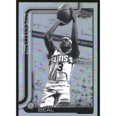 2025-26 Topps Chrome Negative Refractors #194 Bradley Beal